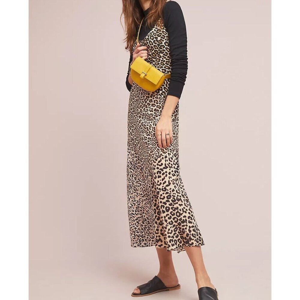 Leopard Print Maxi Dress